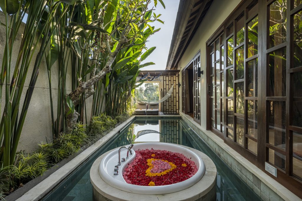 Being Eluded in a comfortable and luxurious room at Asvara Villa